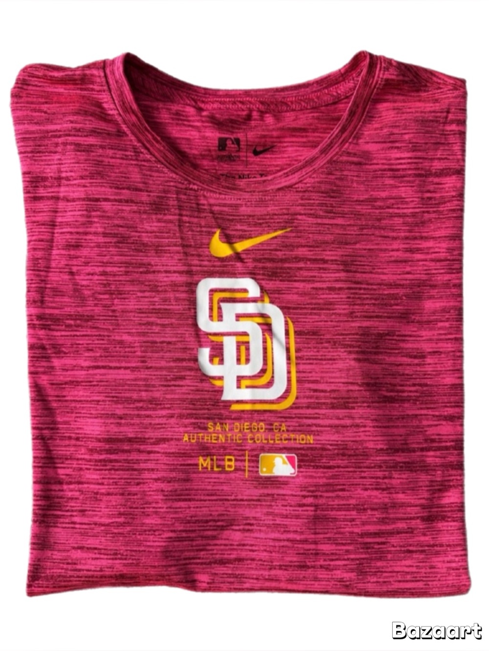 Nike Dri-FIT San Diego Padres MLB Tee XL Pink Athletic Shirt